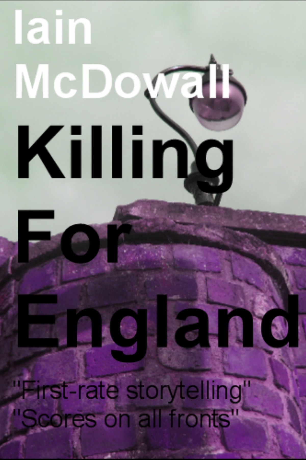 Killing For England: new e-book edition on sale now