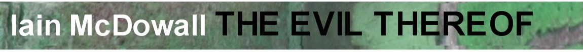 The Evil Thereof: new e-book edition on sale now